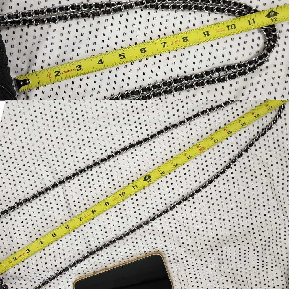 Coach Denim Tabby 2 Way Bag - Picture 12 of 16